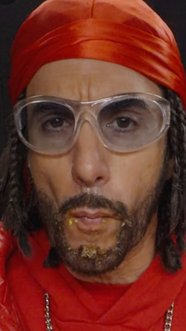Just a day in the life of Ali G innit. #AliGWhoIzI premieres October 23, only in theaters.