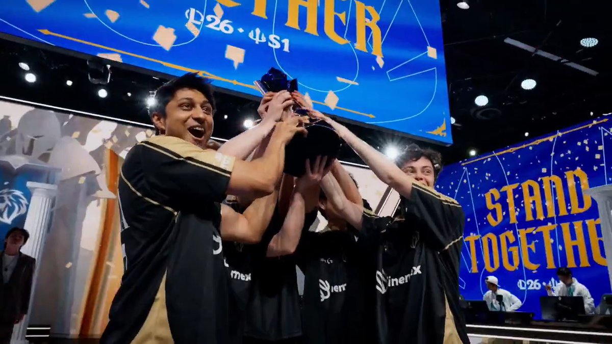 Una revancha de por medio, para pelear por la tercera. "We ride together, we die together." #LCS