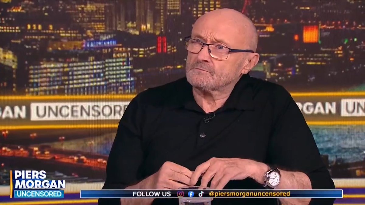 “I thought, ‘you a******e’!” Phil Collins reveals the real reason he fell out with Paul McCartney and the moment that left him feeling ‘surprised’ 👇 📺 Piers Morgan | Phil Collins