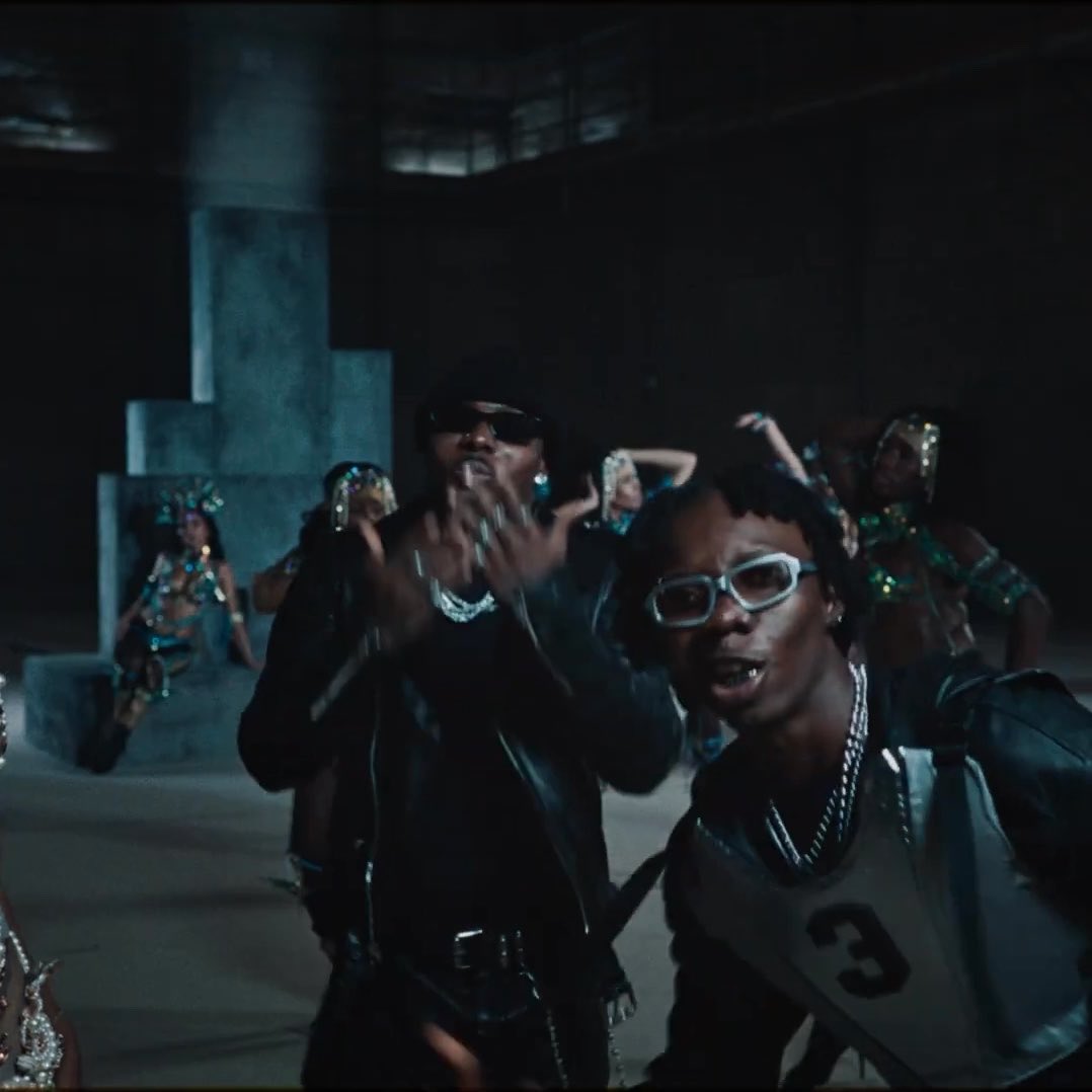 🚨 OUT NOW 🚨 👤 BLAQBONEZ FT. ASAKE 📀 IKEBE 3000 ◻️ OFFICIAL MUSIC VIDEO ◻️