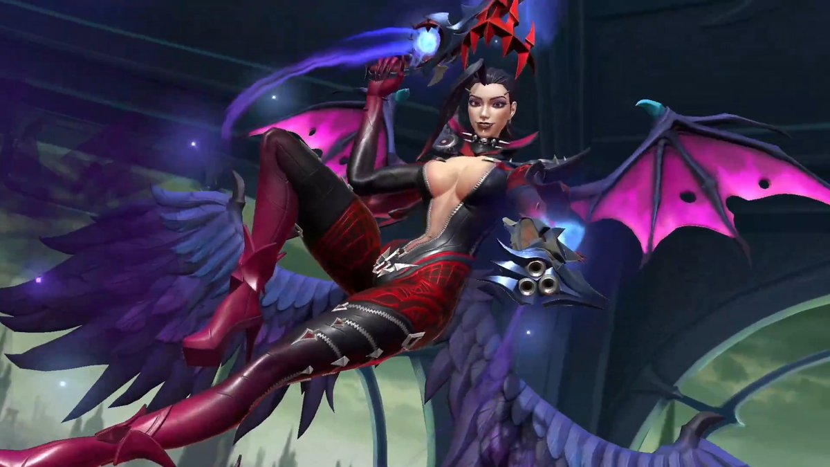 MARILLA Legendary Invoker with Dual pistols! 🦇 🌙 Play free #animation #games #gaming