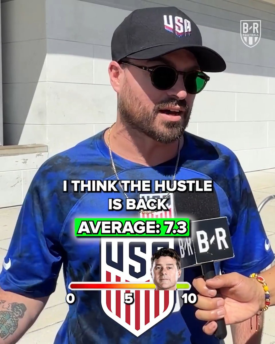 USMNT fans are positive about Mauricio Pochettino's time as head coach so far 📈
