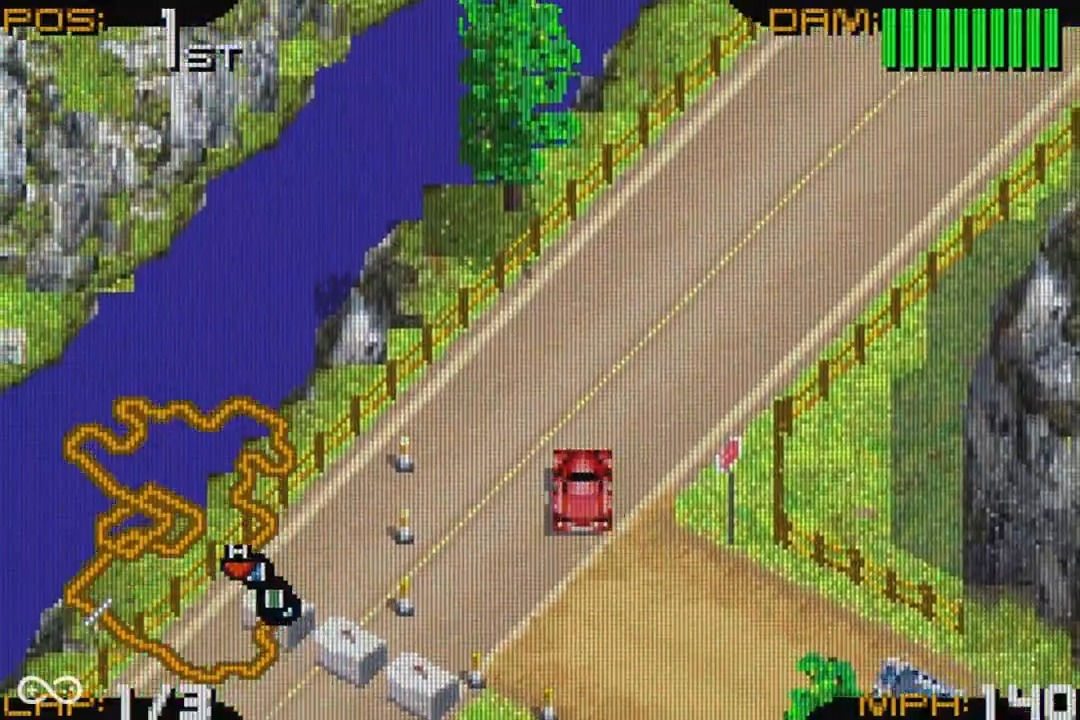 Racing Gears Advance (GBA, Orbital Media, 2004)