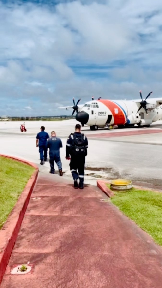 Get ready for more eyes in the sky. Six new HC-130J aircraft are coming to U.S. Coast Guard. Flying higher, faster, and farther than legacy HC-130H aircraft, HC-130Js provide a platform for long-range surveillance for a variety of missions, from counter-drug operations to alien interdictions to search and rescue. They also give the Service an adaptable heavy lift capability. Funded by up to $735M in the One Big Beautiful Bill Act, these state-of-the-art aircraft continue the modernization of our aviation fleet. Underscoring the Coast Guard's return on America's historic $25B investment, we've awarded approximately $19B for advanced assets, capabilities, and infrastructure. 🎥 ME1 Jackson Collins, HC-130J crew from Hawai'i supports Typhoon Bavi recovery in Commonwealth of Northern Mariana Islands, July 2026. Read more: