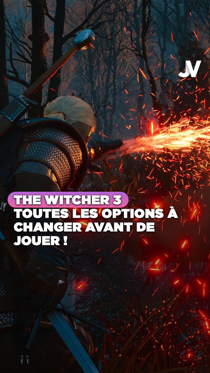 10 options INDISPENSABLES à activer d'urgence sur The Witcher 3 : Remastered : améliore la caméra, le confort de jeu et le gameplay en quelques secondes !