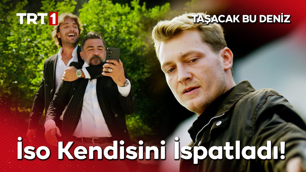 İso'nun dönüşü muhteşem oldu! 😎 #TaşacakBuDeniz Taşacak Bu Deniz