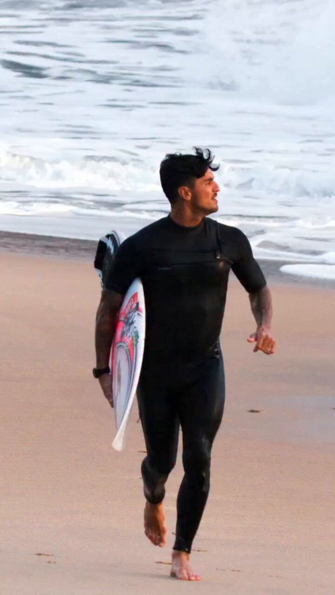 A música que o Gabriel Medina escolheu para o post que ele acabou de postar 👀