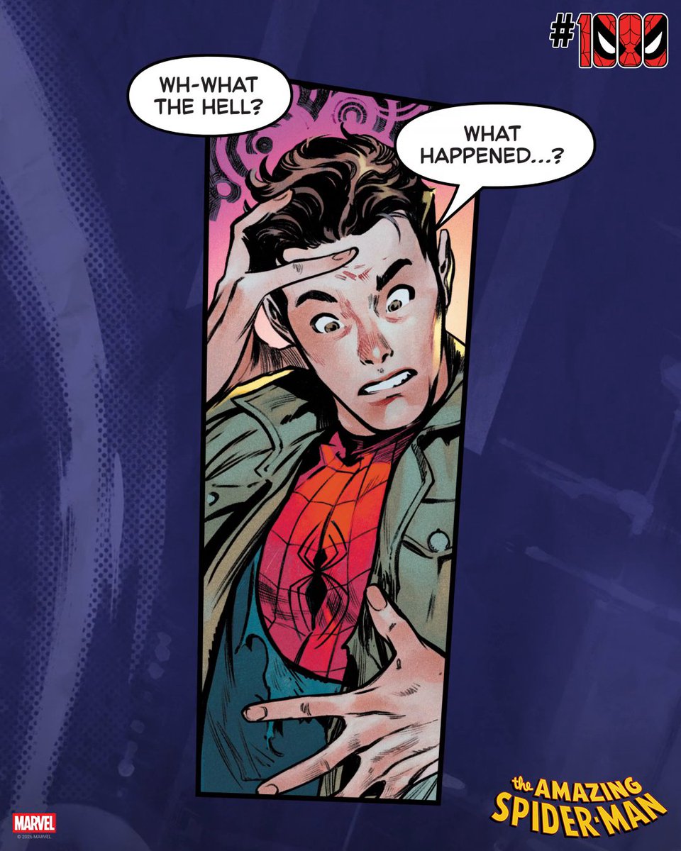 Spider-Man faces his greatest fear and his most frightening new villain in decades! 'Amazing Spider-Man' #1000 by Joe Kelly and Pepe Larraz features an incredible lineup of anniversary stories from superstar creators celebrating Spider-Man’s legacy. Pick up this milestone issue, on sale now at your local comic shop.