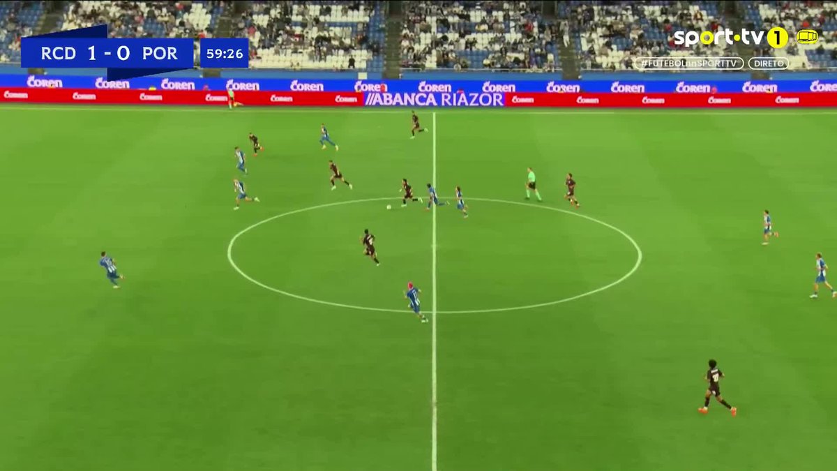 🎩 Os 3 golos do FC Porto no Riazor! Com direito a golaço de André Silva.