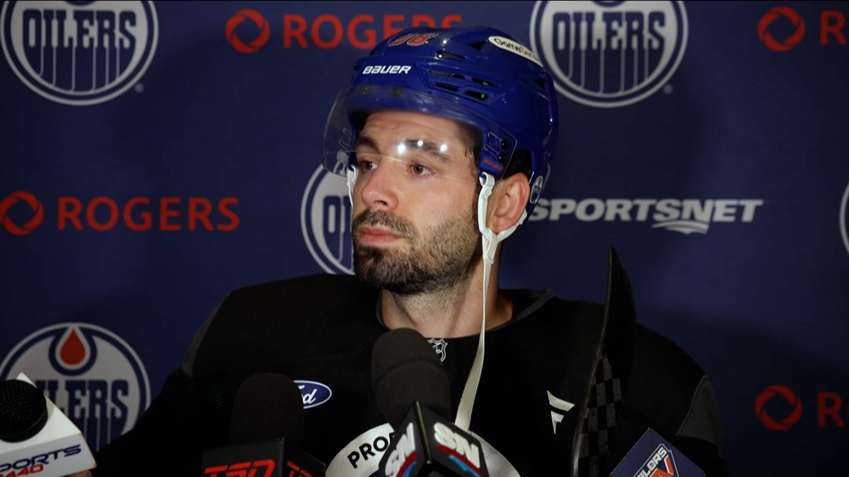 "It's great to be scoring goals, we know we can do that. I think the next step in our game is to keep them out of the net." Jake Walman on the #Oilers upping the defensive game. Enterprise | #LetsGoOilers
