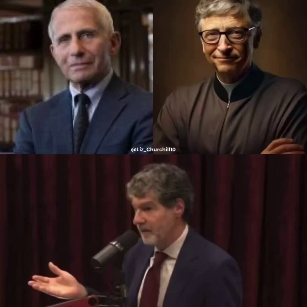 My God. This is a War Crime. Dr. Weinstein explains that our world was injected with the SV40 virus, which leads to cancer, in his conversation with Joe Rogan. There MUST be arrests for this EGREGIOUS Attack on Humanity. Shame on Bill Gates and Dr. Fauci. Shame on you both.