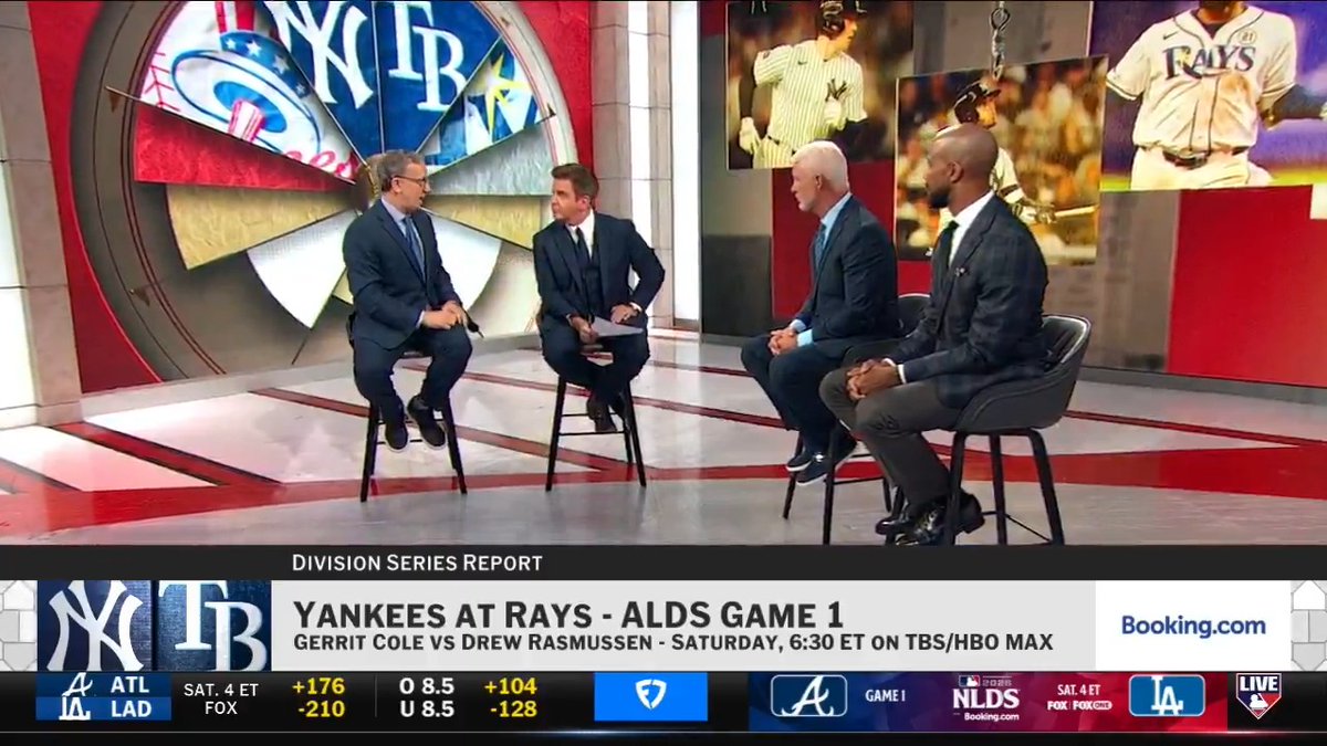 "If the Yankees play like they just played... it's hard to beat them because I think they have the most talent." Joel Sherman, BK, Chris Young and Steve Phillips preview the Yankees-Rays ALDS matchup.