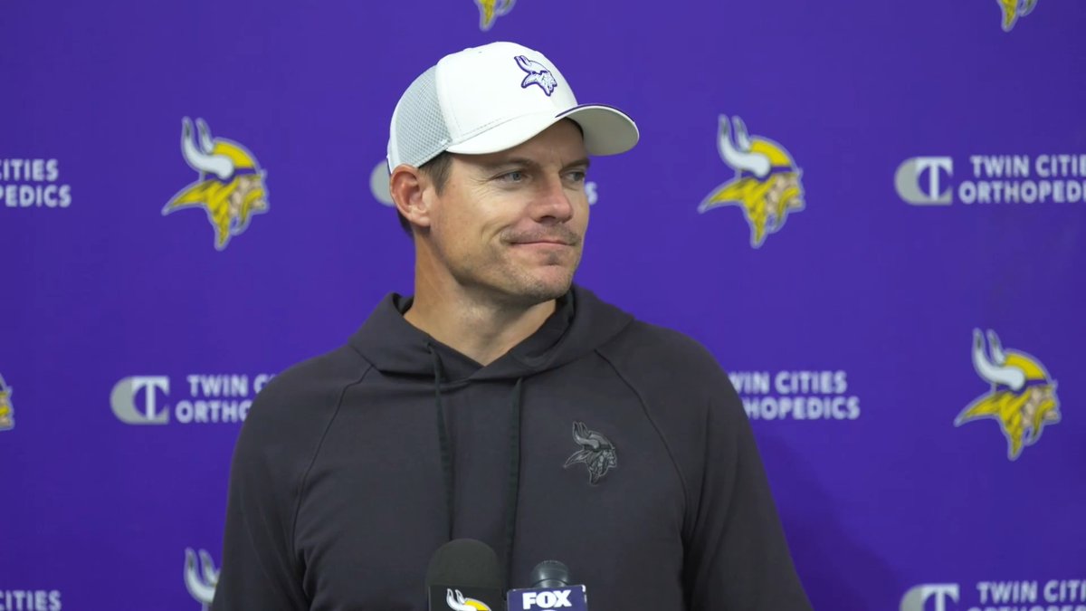 "He's going to get treatment throughout the next couple of days and the goal is try to get him back out there practicing next week. I know it's a big one for him next week going to Louisiana." - Head Coach Kevin O'Connell on JJETS✈️