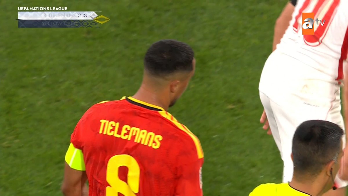 Tielemans, İsmail'in ayağını resmen biçti.