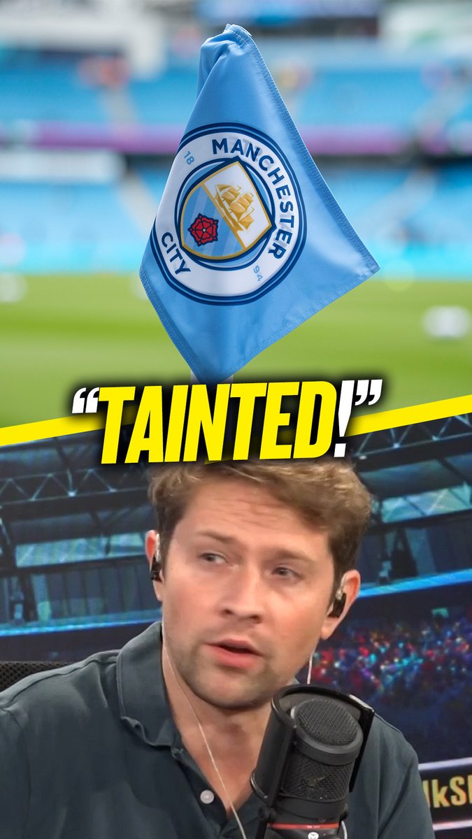 😳 "This is one of the biggest controversies sport has ever had." 👀 "It's tarnished football. Football is forever changed." Rory Jennings claims Man City's charges has "tarnished" English football