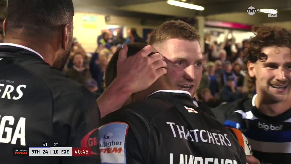 Finn Russell: Built Different 💪 A big play from the Bath Rugby fly-half on the stroke of half-time 🪄 📺 Stream TNT Sports on HBO Max