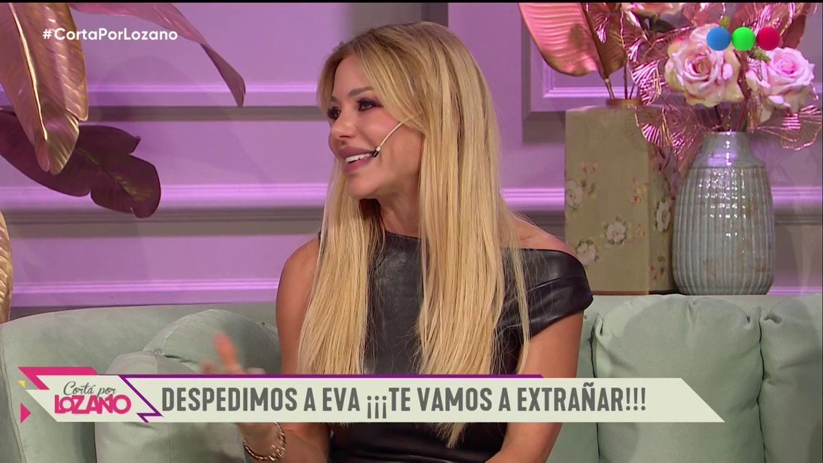 Se despide Eva de #CortaPorLozano 🩷🥹 ¡Te vamos a extrañar!