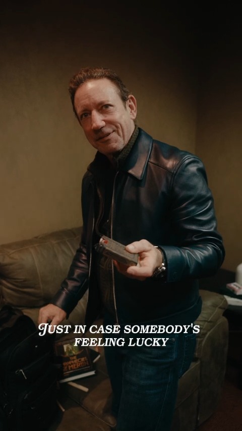 What does the greatest drummer in the world carry in his backpack