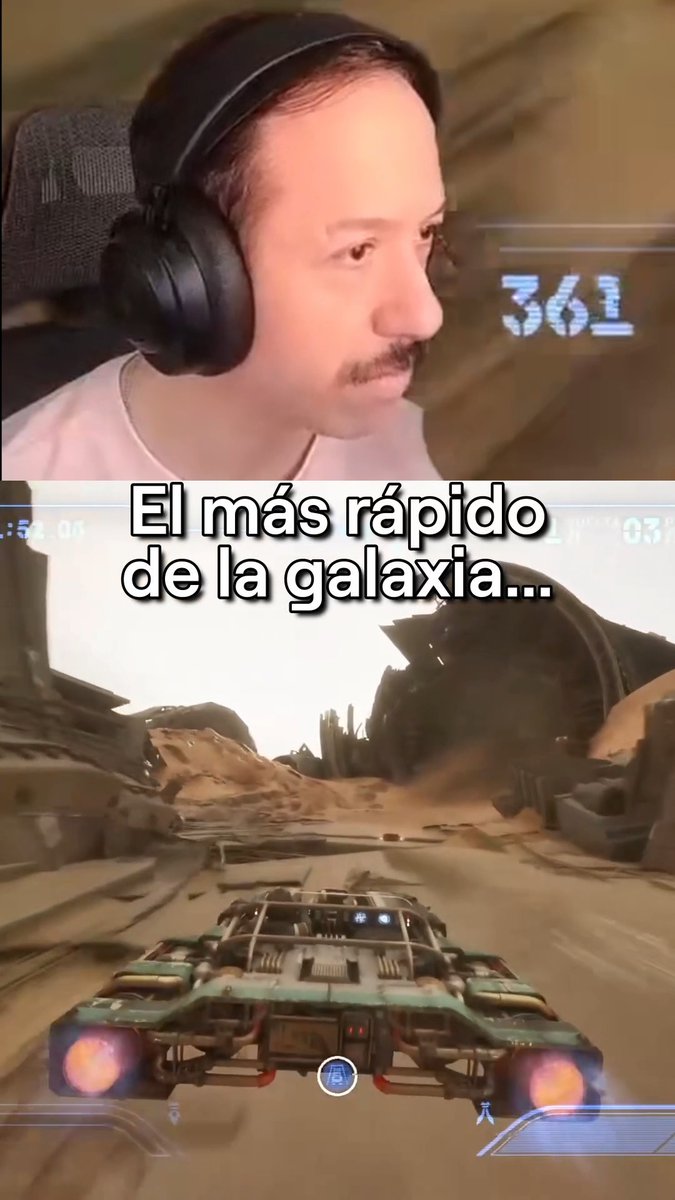 Aquí vemos potencial para unas carreritas en Star Wars: Galactic Racer con más gente KNekro 👀