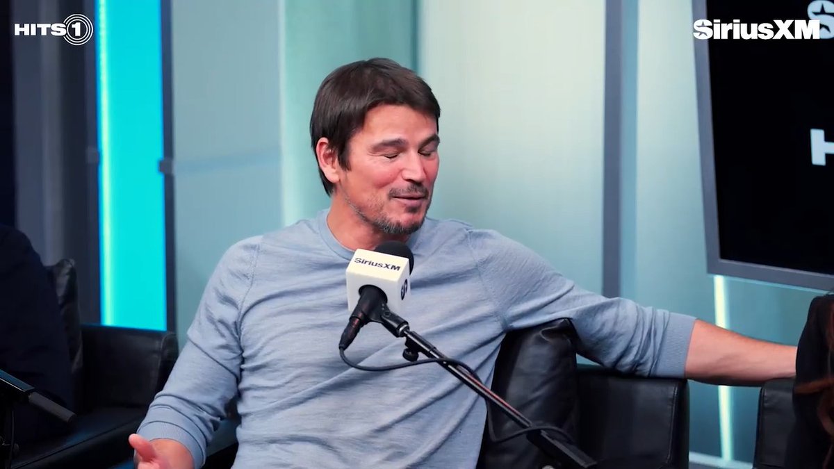 😭 Josh Hartnett reveals he had intense food poisoning while filming "Verity." 🎥: SiriusXM