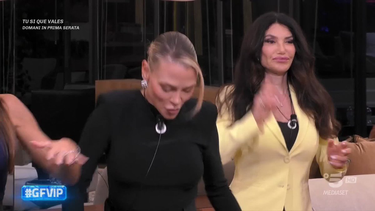 I nostri VIP sono carichissimiiii 🎶✨ #GFVIP