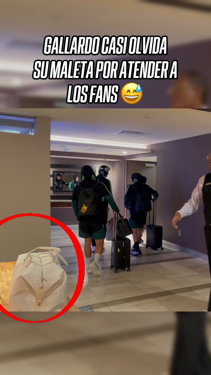 ¿Cuántos son igual de distraídos como Gallardo? 😅