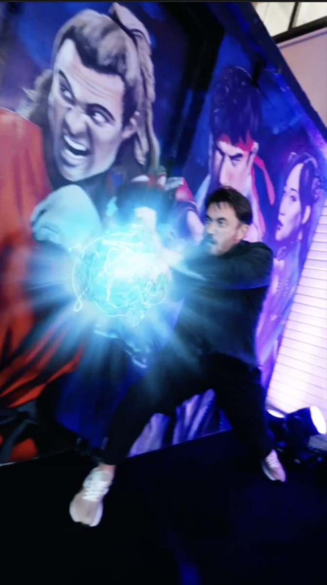Ready? HADOKEN! 🌀 #StreetFighterMovie