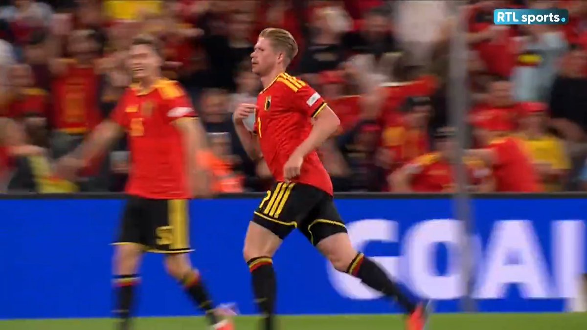 LE ROI KEVIN DE BRUYNE, QUEL BUT ! 🤯 #RTLsports