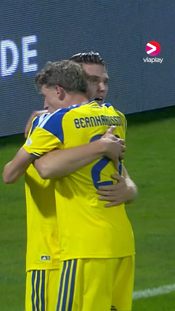 VIKTOR GYÖKERES! 💥🇸🇪 Ger Sverige ledningen mot Bosnien