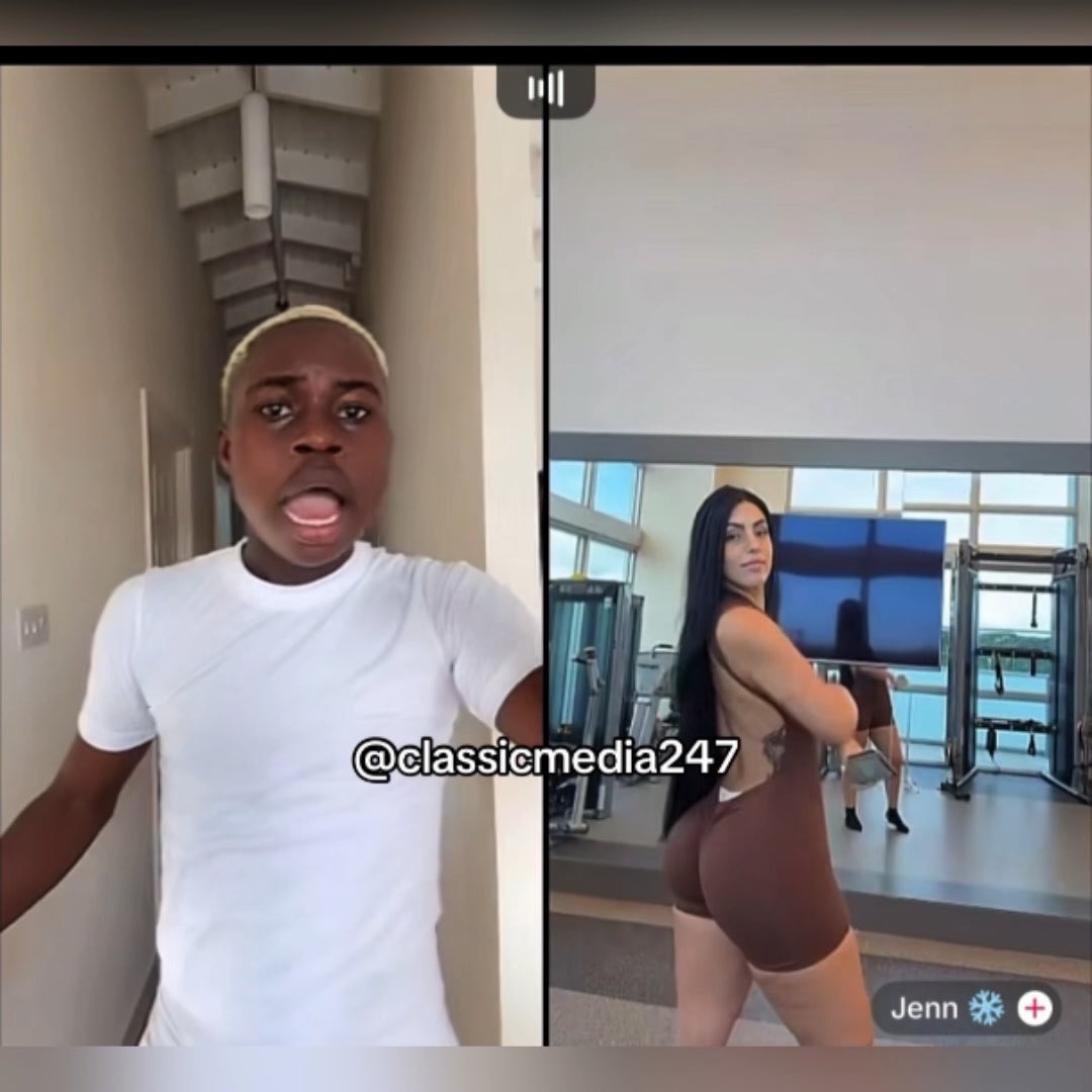 Wait for it 🙆🏽🤣