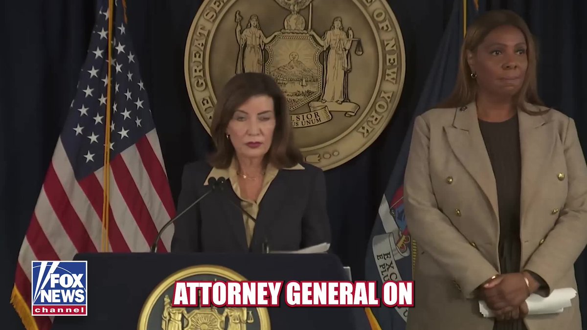 Letitia James says she won’t comment on her OWN Facebook post about the Cornell sexual assault allegations. A reporter pressed New York’s attorney general about the message she posted before she was appointed special prosecutor in the case. In the post, James publicly expressed support for the woman making the allegations, writing that what she describes is “horrific and unacceptable” and adding, “We stand with you.” Now James says she will follow “the facts and the law.” Watch the full exchange and see the post.