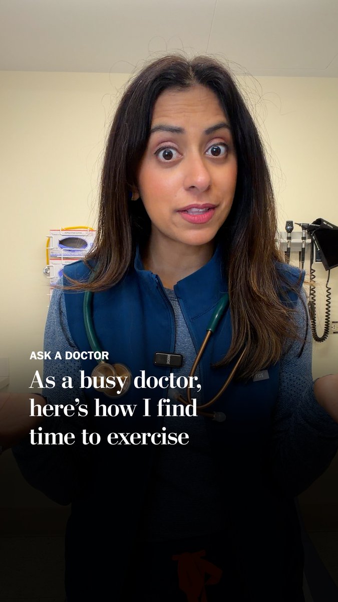 When life gets busy, it can be hard to find the time to exercise. Our Ask A Doctor columnist shares an easy way to squeeze in a workout: