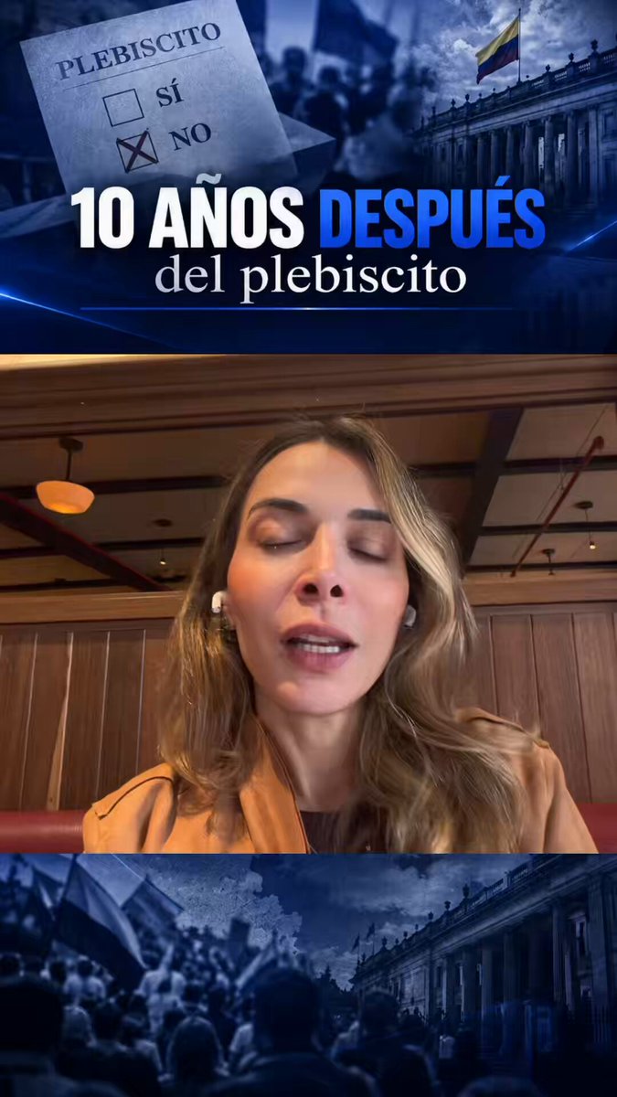 A 10 años del plebiscito, los datos matan en relato. Más violencia, más coca, más secuestro y más extorsión.