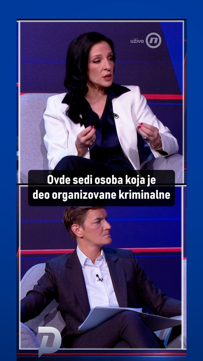 Kratka priča o tome kako je Marinika Tepić očitala lekciju Ani Brnabić.