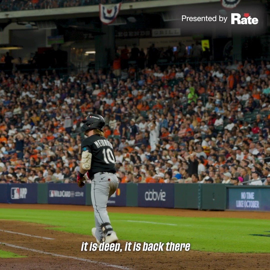 That Chase homer hit different. Relive the Wild Card Series in this special episode of Beyond 162, presented by Rate: