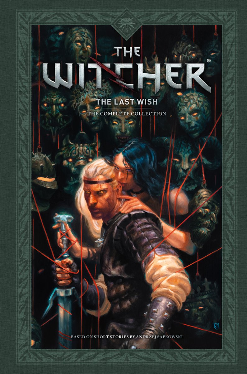 FIRST LOOK 🚨: Andrzej Sapkowski's The Witcher: The Last Wish--The Complete Collection releases on December 15th! Details: Featuring new cover art with foil stamping, silver foil gilded edges, and more, this release collects six graphic novel adaptations of Sapkowski’s short stories. With CD PROJEKT RED The Witcher