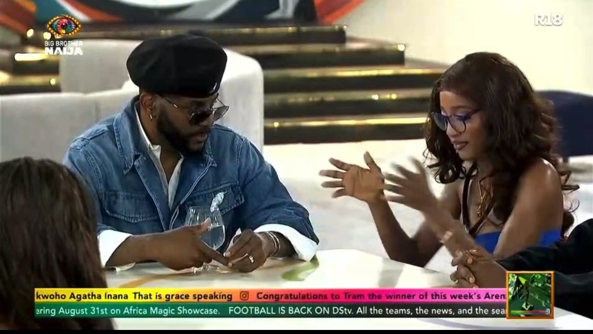 Bluethopia said she is worried about life after the show🥹 #BBNaija