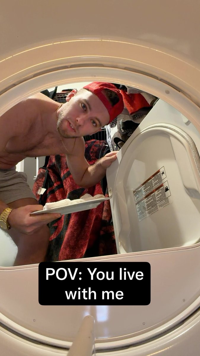 POV: You live with me