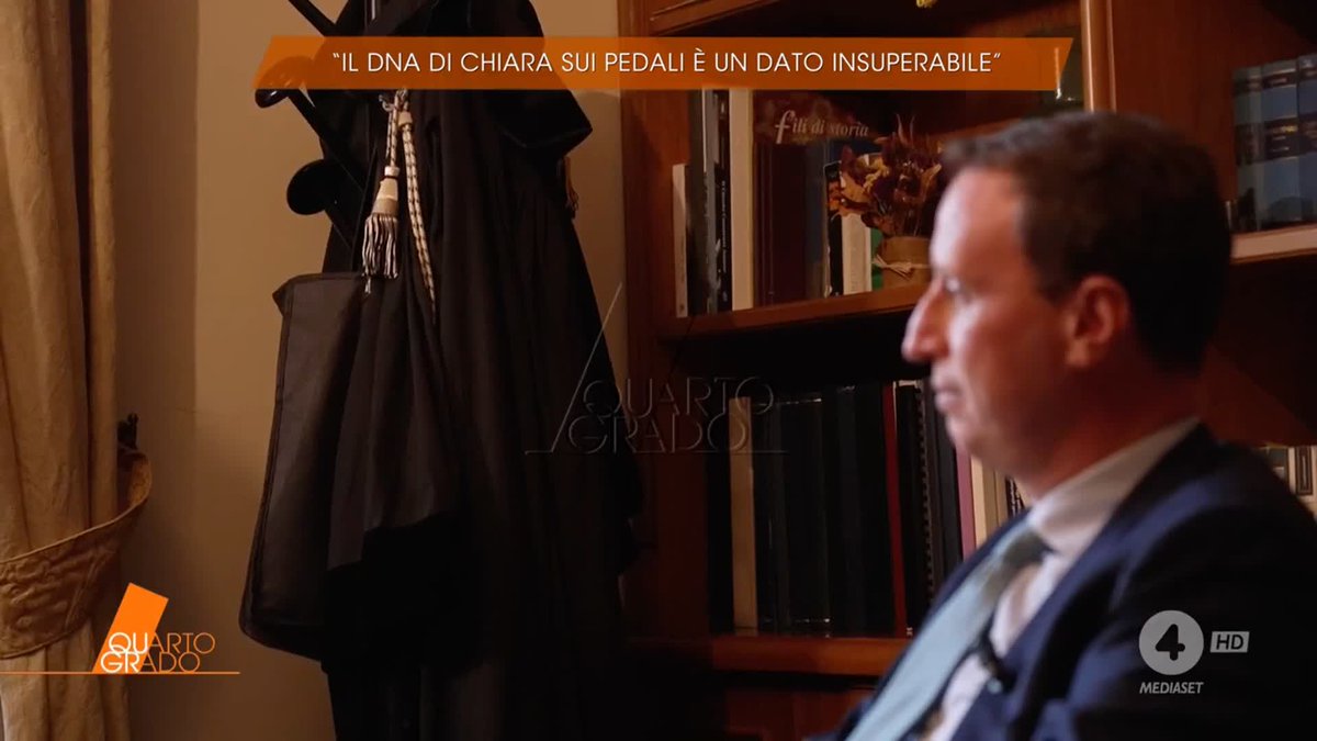 L'avvocato di Marco Poggi, Francesco Compagna: "Il DNA di Chiara sui pedali di Alberto Stasi è un dato insuperabile". #Quartogrado