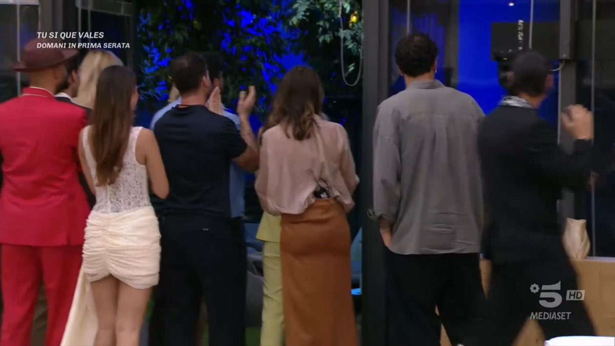 Guenda e la sua piccola Chloe, finalmente insieme 🥹 #GFVIP