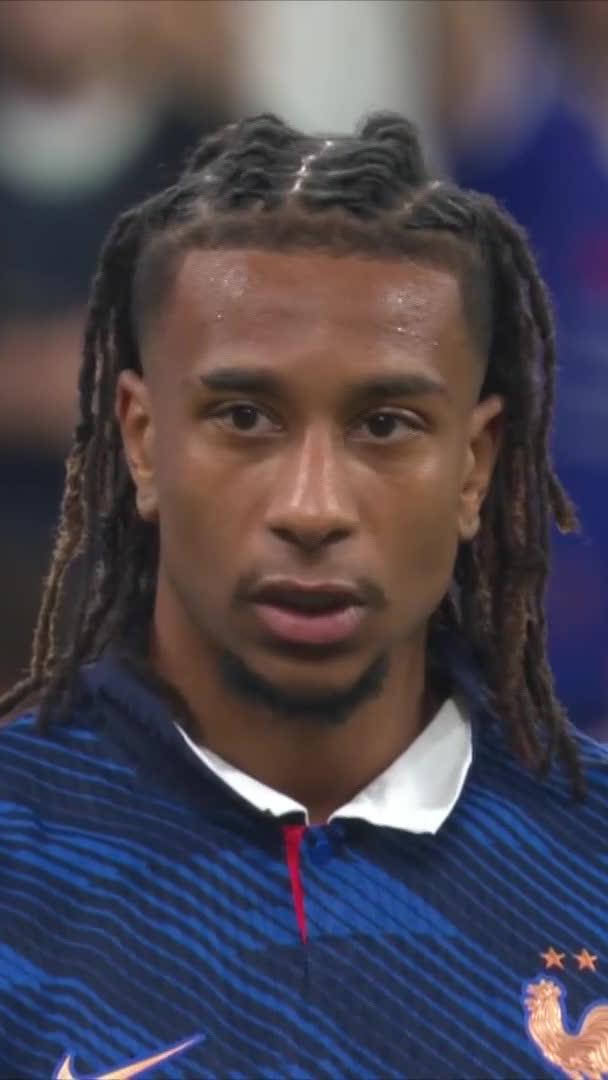 More magic from Michael Olise 🤯🚀 Zidane's reaction says it all 😤 #NationsLeague | #SSFootball