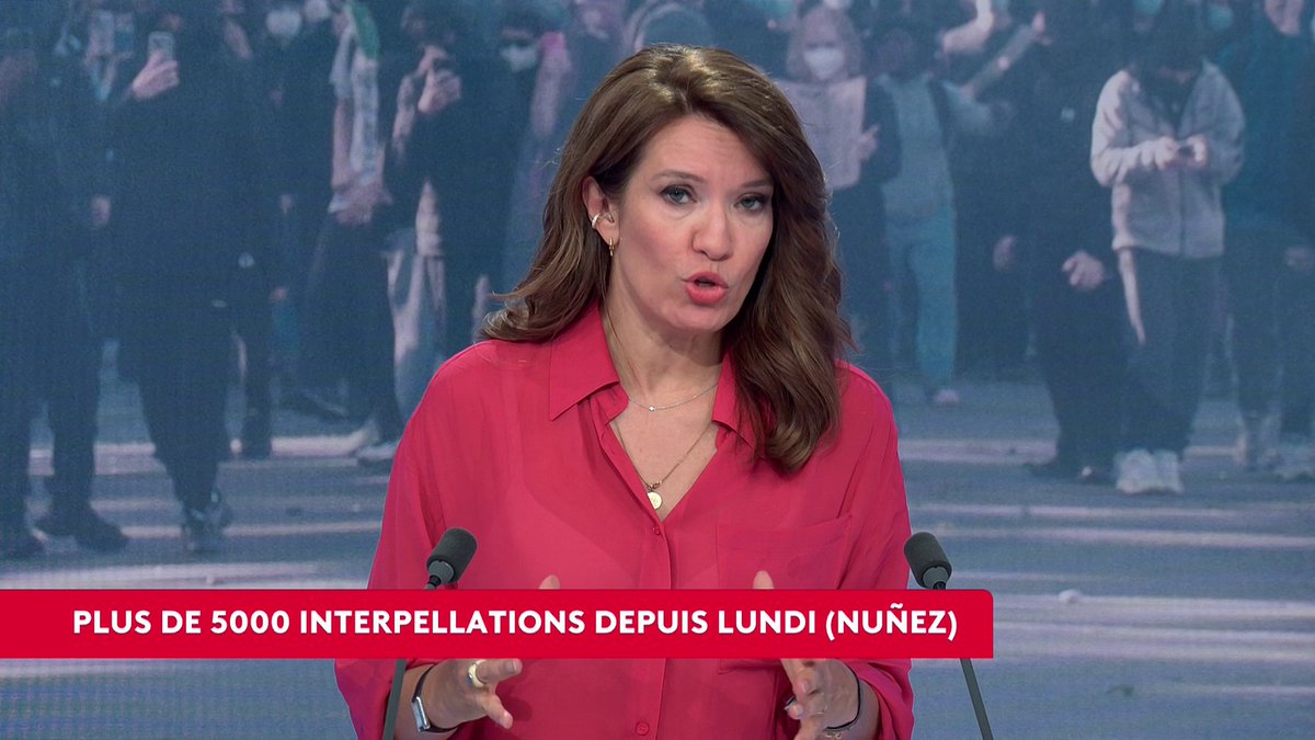 🔴 Mobilisation lycéenne : "Nous, ce qu’on fait, c’est du régalien", affirme Eddy Sid, porte-parole d’UN1TÉ Police dans les Bouches-du-Rhône. Le but : "permettre aux gens de manifester comme il se doit." #ASuivreAvecClaireElisabethBeaufort #Canal16