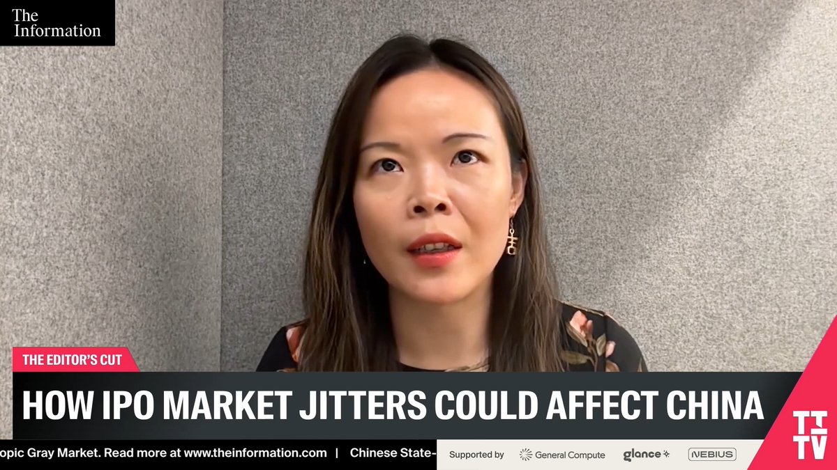 Distilling American AI models could hurt Chinese labs in the long run. The Information’s Asia Bureau Chief Jing Yang shares an investor’s warning: “AI labs distilling to get ahead is like athletes doping." "You can have a short-term performance improvement, but it'll bring you long-term harm because it will just make you less incentivized to do groundbreaking, original research.”