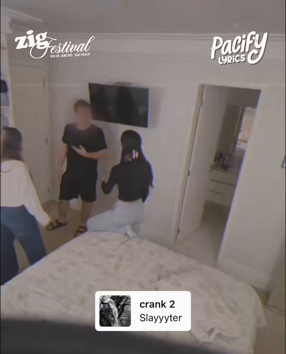 Estarei no front do Zig Festival quando a WOR$T GIRL IN AMERICA cantar essa pedrada ZIG