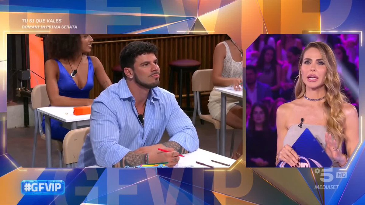 Questa lezione è iniziata BENISSIMO 😂 #GFVIP