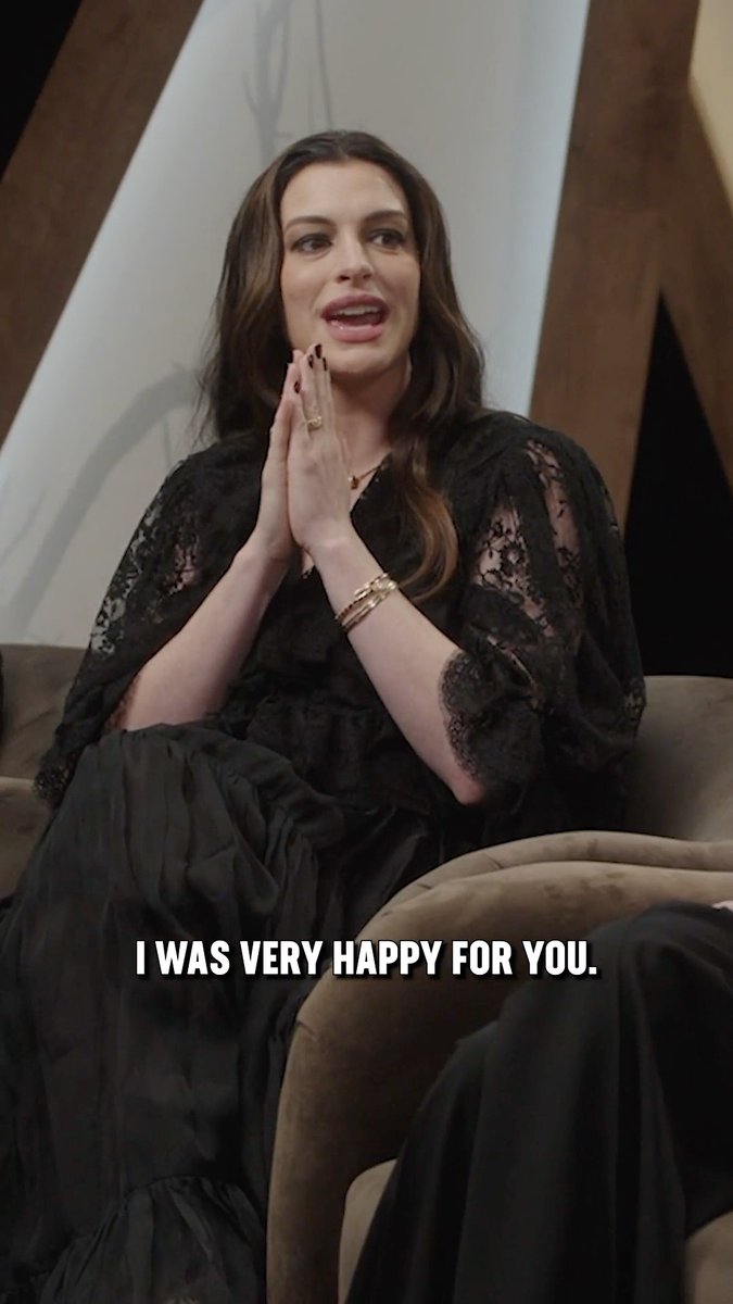 Anne Hathaway and Dakota Johnson break down how they filmed that viral make out scene in #Verity.