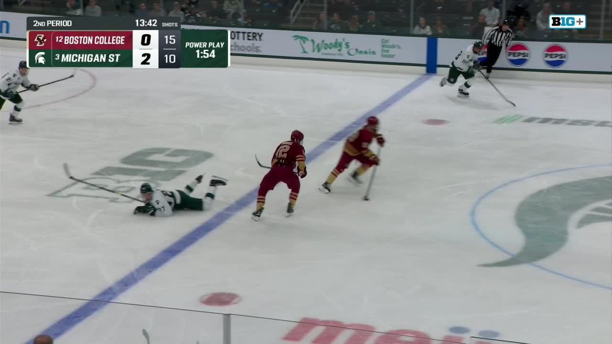 Are you not entertained?? What a save by Joshua Ravensbergen on the breakaway!