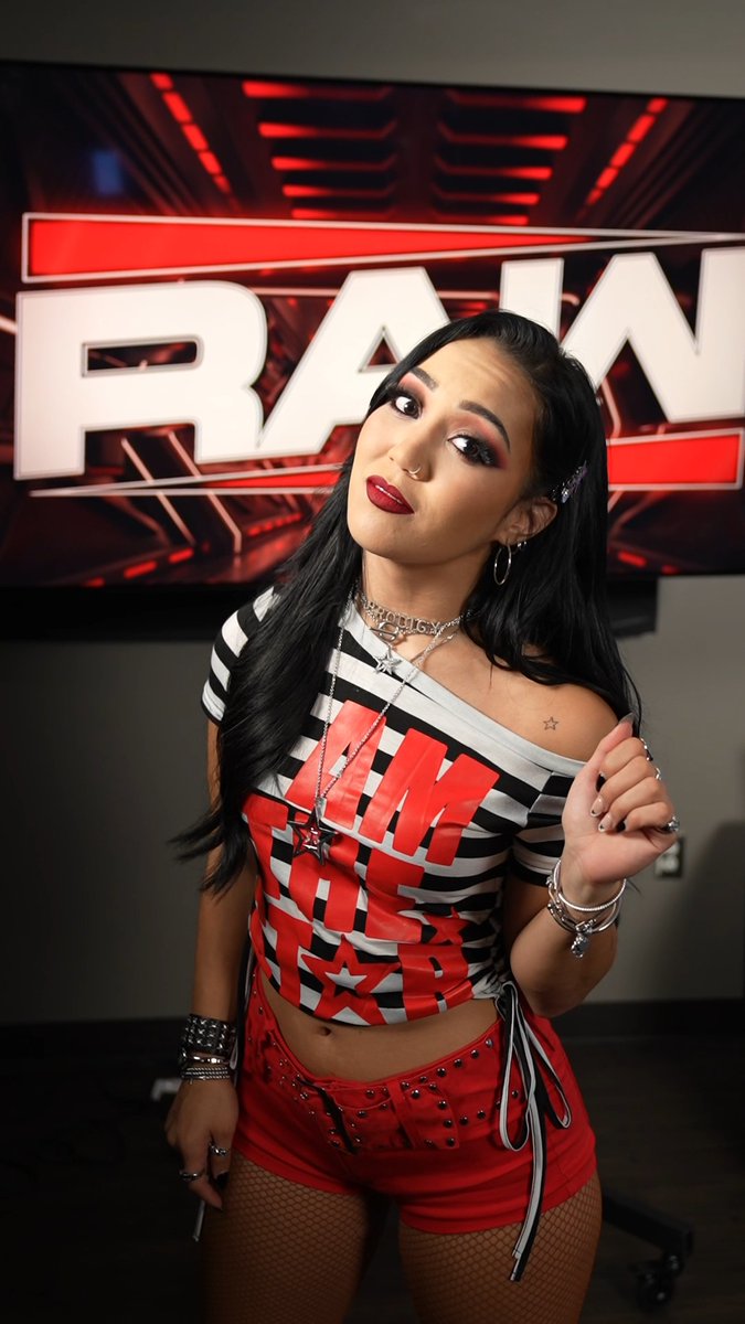 WWE Superstar Roxanne Perez is here with a special message for you about the upcoming Money In The Bank - Now coming to you live from theaters on October 10! Reserve your seats today👇
