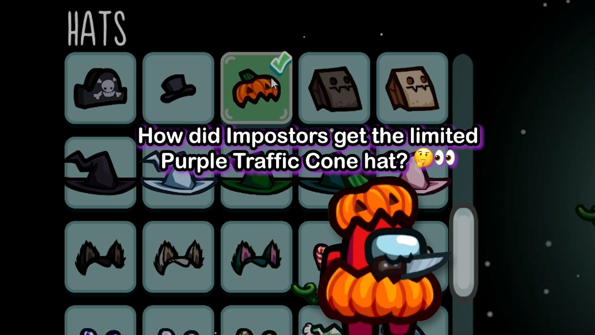 IMPOSTOR MONTH GOES HARD ALREADY 🔥 steal the look from the dev vault by accessing the Among Us game detail page on TikTok OR check out any TikTok creator's video who has tagged our game page. enjoy now... or else! please note Playstation players are unable to retrieve the cosmetic. sorry!