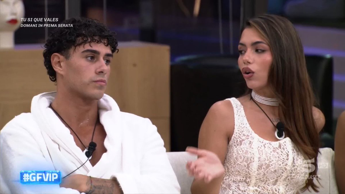 E sulla questione che la riguarda, Piera ha qualcosa da direโฆ #GFVIP